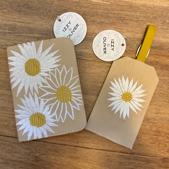 Passport Cover Holder and Luggage Tag - Picture 1 of 8